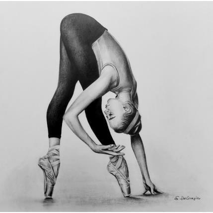 Peinture Punti fermi par De Grazia Serena | Tableau  Fusain