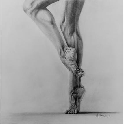 Peinture Falsi dei par De Grazia Serena | Tableau  Fusain