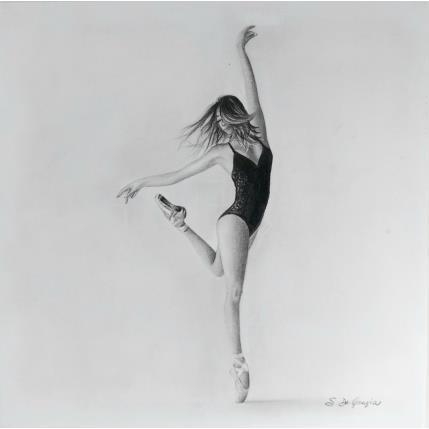 Peinture L'ultimo ballo par De Grazia Serena | Tableau