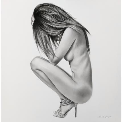 Peinture Freddo par De Grazia Serena | Tableau