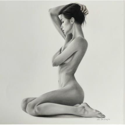 Peinture Intimità profonda par De Grazia Serena | Tableau