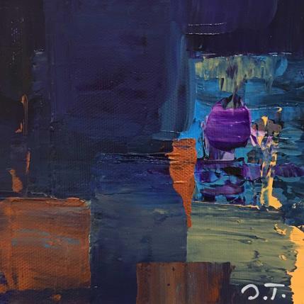 Peinture Enigma (iii) par Talts Jaanika | Tableau Abstrait Acrylique