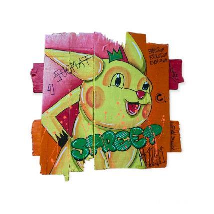 Peinture FUTUR par Molla Nathalie  | Tableau Pop-art Icones Pop