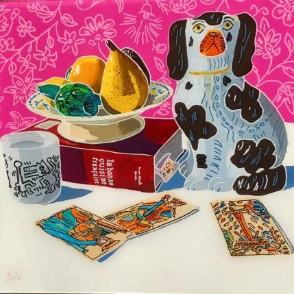 Peinture Le choix du repas par Auriol Philippe | Tableau Figuratif Acrylique, Plexiglas, Posca Natures mortes