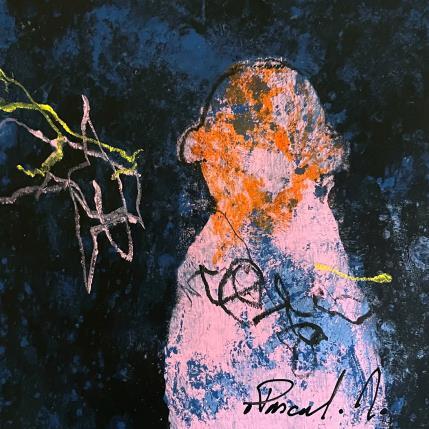 Peinture 004-23 par Marcel Pascal | Tableau Art Singulier Huile Portraits