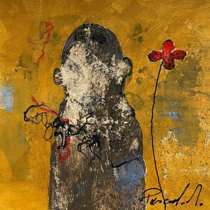 Peinture 013-23 par Marcel Pascal | Tableau Art Singulier Huile Portraits