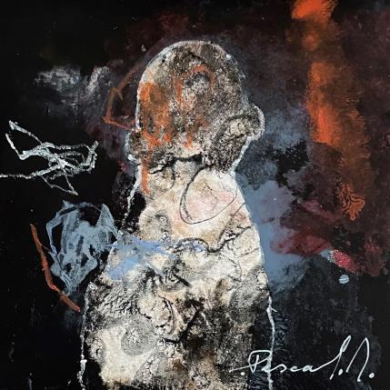 Peinture 023-23 par Marcel Pascal | Tableau Art Singulier Huile Portraits