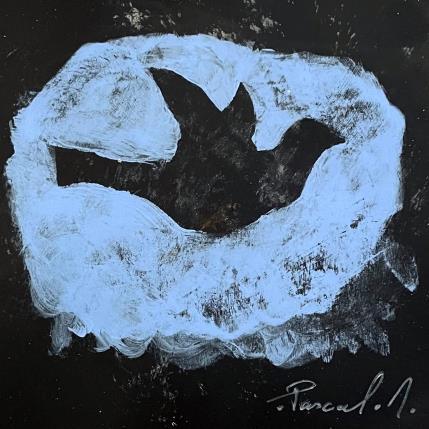 Peinture 032-23 par Marcel Pascal | Tableau Art Singulier Huile Animaux