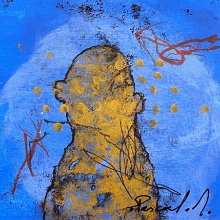 Peinture 036-23 par Marcel Pascal | Tableau Art Singulier Huile Portraits