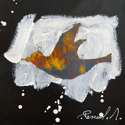 Peinture 028-23 par Marcel Pascal | Tableau Art Singulier Huile Animaux