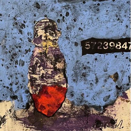 Peinture 005-23 par Marcel Pascal | Tableau  Huile Scènes de vie