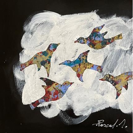 Peinture 017-23 par Marcel Pascal | Tableau  Huile Animaux