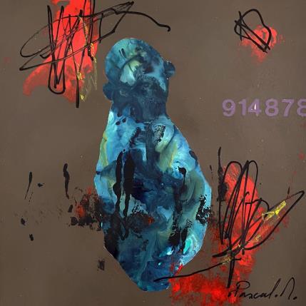 Peinture 027-23 par Marcel Pascal | Tableau Art Singulier Huile Portraits