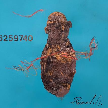 Peinture 033-23 par Marcel Pascal | Tableau Art Singulier Huile Portraits