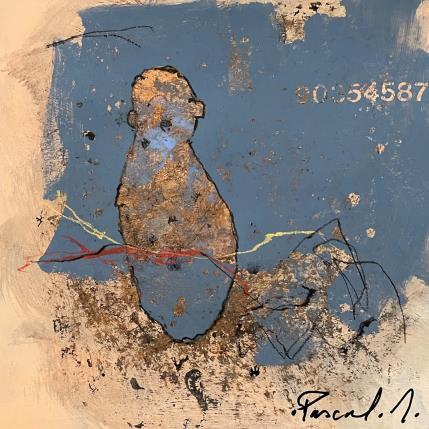 Peinture 043-23 par Marcel Pascal | Tableau  Huile Scènes de vie