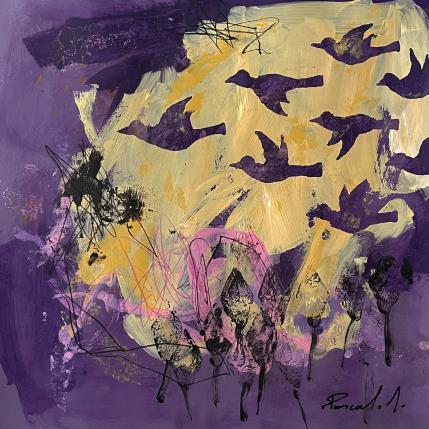 Peinture 007-23 par Marcel Pascal | Tableau  Huile Animaux