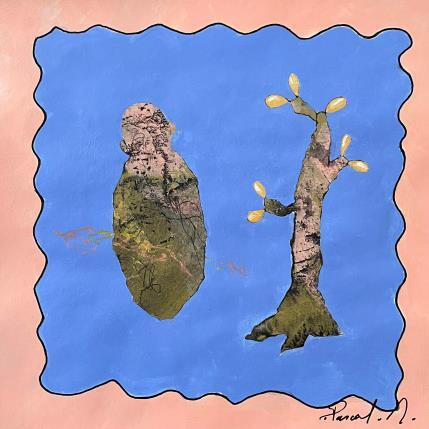 Peinture 009-23 par Marcel Pascal | Tableau  Huile Paysages