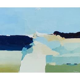 Painting Memory by Hirson Sandrine  | Painting Abstract Oil