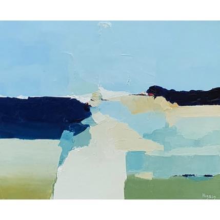 Peinture Memory par Hirson Sandrine  | Tableau Abstrait Huile