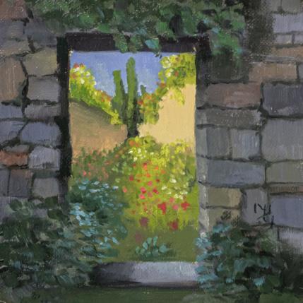 Peinture Invitation_A_Se_Perdre_005 par Bichebois Manuel | Tableau Figuratif Huile Paysages