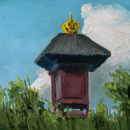 Peinture Invitation_A_Méditer_005 par Bichebois Manuel | Tableau Figuratif Huile Paysages