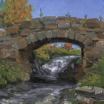 Peinture Invitation_A_La_Ballade_003 par Bichebois Manuel | Tableau Figuratif Huile Paysages