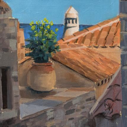 Peinture Invitation_A_Se_Perdre_003 par Bichebois Manuel | Tableau Figuratif Huile Paysages