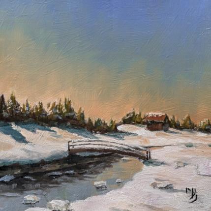 Peinture Invitation_Au_Voyage_004 par Bichebois Manuel | Tableau Figuratif Huile Paysages