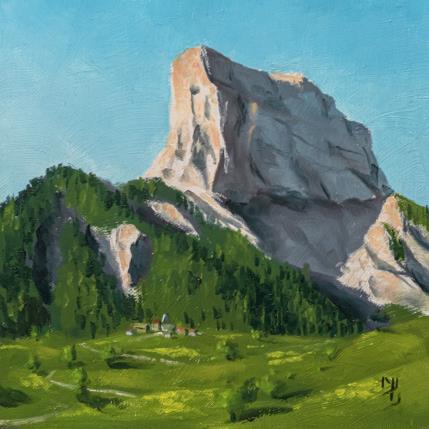 Peinture Invitation_A_La_Découverte_002 par Bichebois Manuel | Tableau Figuratif Huile Paysages