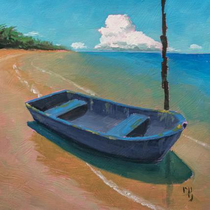 Peinture Invitation_Au_Repos_002 par Bichebois Manuel | Tableau Figuratif Huile Paysages