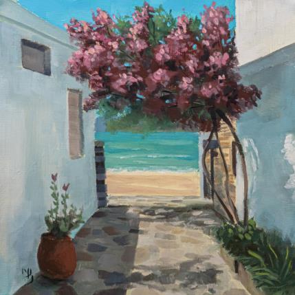 Peinture Invitation_A_Se_Perdre_002 par Bichebois Manuel | Tableau Figuratif Huile Paysages