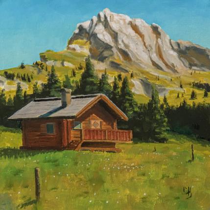 Peinture Invitation_A_La_Ballade_007 par Bichebois Manuel | Tableau Figuratif Huile Paysages