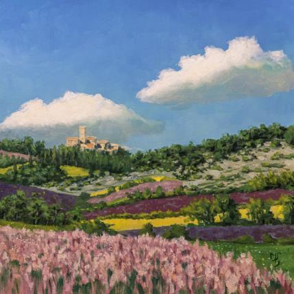 Peinture Invitation_A_La_Découverte_003 par Bichebois Manuel | Tableau Figuratif Huile Paysages