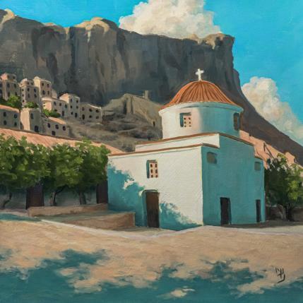 Peinture Invitation_A_La_Découverte_001 par Bichebois Manuel | Tableau Figuratif Huile Paysages