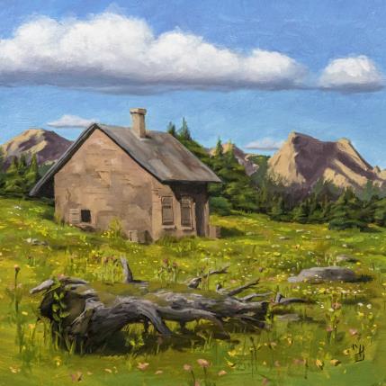 Peinture Invitation_A_Se_Perdre_001 par Bichebois Manuel | Tableau Figuratif Huile Paysages