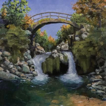 Peinture Invitation_A_La_Ballade_006 par Bichebois Manuel | Tableau Figuratif Huile Paysages