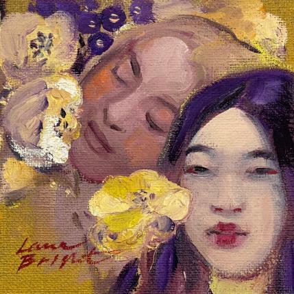 Peinture Morning nocturne II par Bright Lana  | Tableau Figuratif Huile Portraits