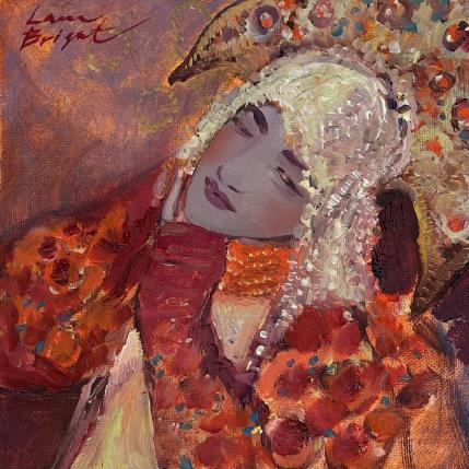 Peinture Beauty  par Bright Lana  | Tableau Figuratif Huile Portraits