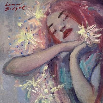 Peinture Falling star par Bright Lana  | Tableau Figuratif Huile Portraits