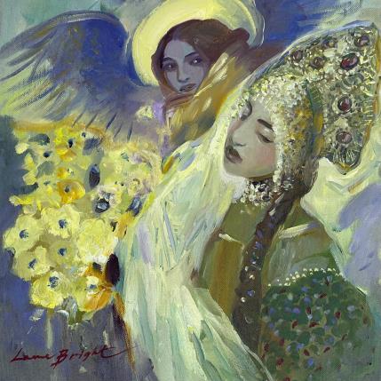 Peinture Who are you? par Bright Lana  | Tableau Figuratif Huile Portraits