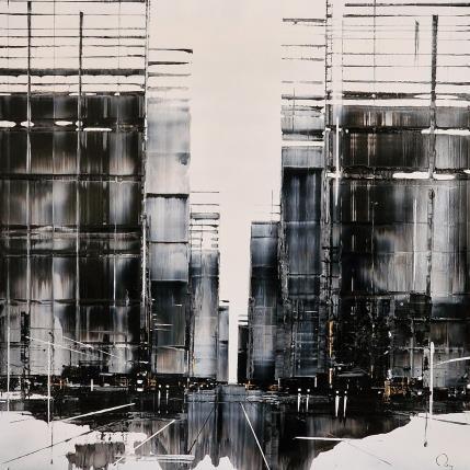 Peinture Memories par Rey Julien | Tableau Figuratif Acrylique Urbain