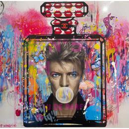 Pintura David Number Five por Novarino Fabien | Pintura Pop-art Pop icons