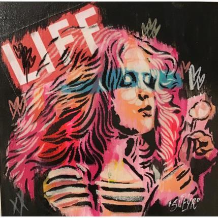 Peinture le souffle d'amour  par Sufyr | Tableau Street Art Acrylique, Graffiti