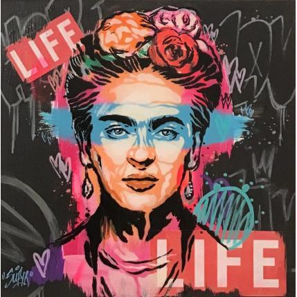Peinture Frida Kahlo Life par Sufyr | Tableau Street Art Acrylique, Graffiti