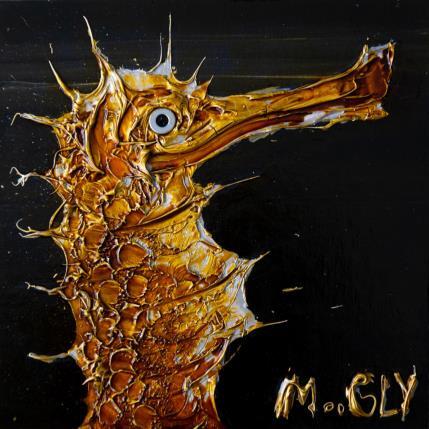 Peinture Contradictus par Moogly | Tableau Art naïf Acrylique, carton animaux