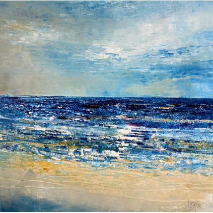 Peinture L'écume des jours par Levesque Emmanuelle | Tableau Figuratif Huile