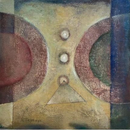 Peinture Circles (19) par Tryndyk Vasily | Tableau Figuratif Huile