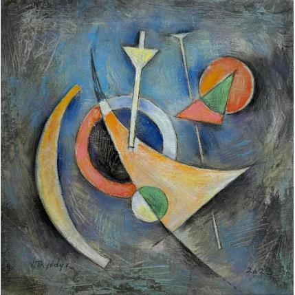 Peinture Circles (20) par Tryndyk Vasily | Tableau Figuratif Huile