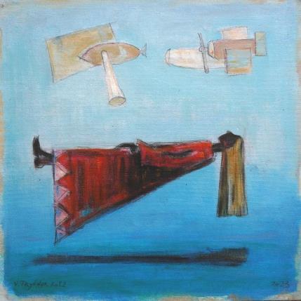 Peinture Dreams par Tryndyk Vasily | Tableau Figuratif Huile