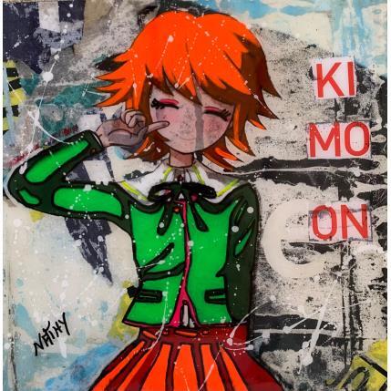 Peinture FUJIZAKI par Nathy | Tableau Pop-art Acrylique Icones Pop